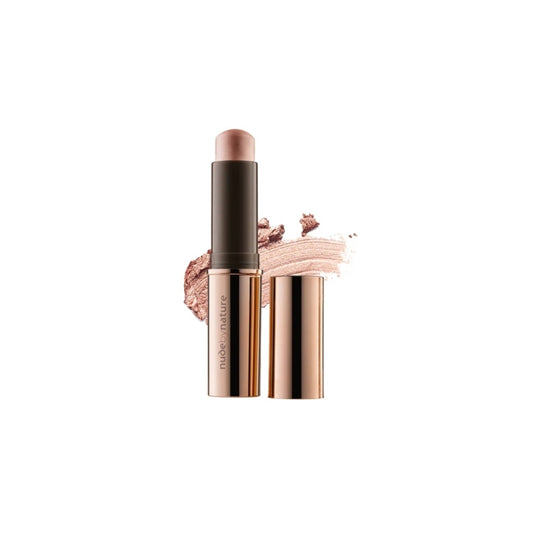 Nude by Nature Touch of Glow Highlight Stick 10g - 02 Rose