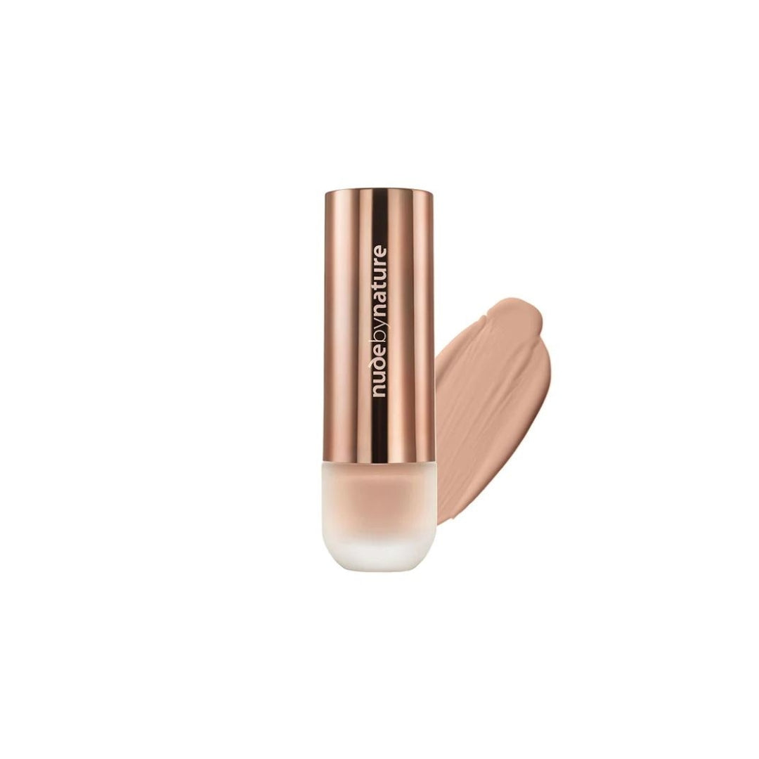 Nude by Nature Flawless Foundation 30mL - N4 Silky Beige