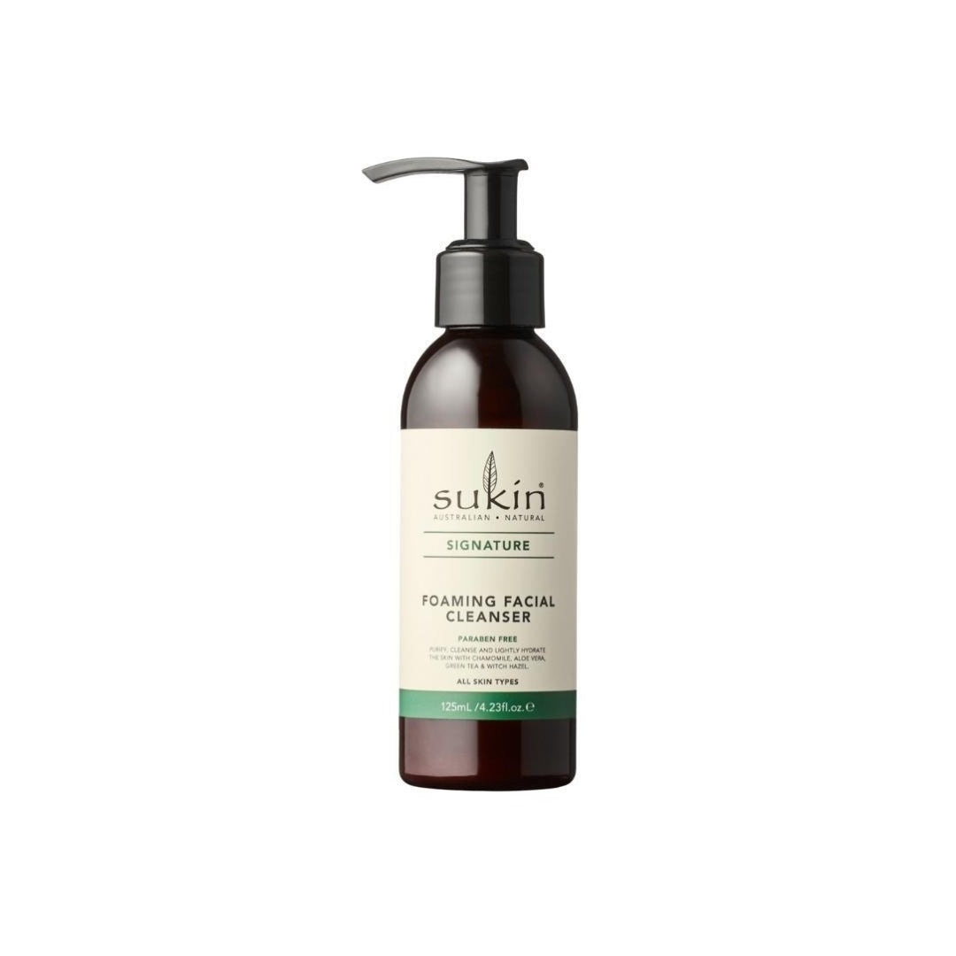 Sukin Signature Foaming Facial Cleanser 125mL