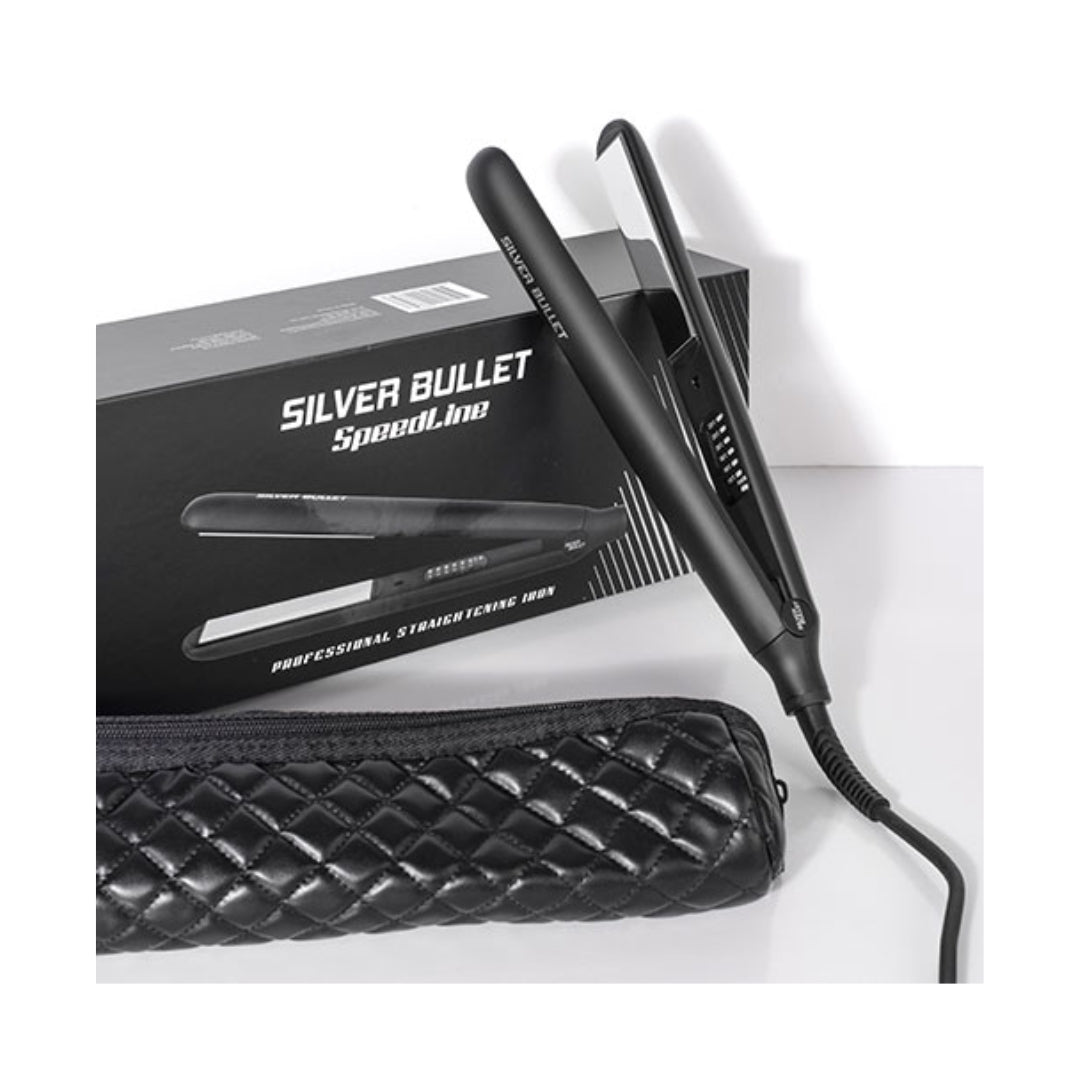 Silver Bullet Speedline Professional Titanium Straightening Iron