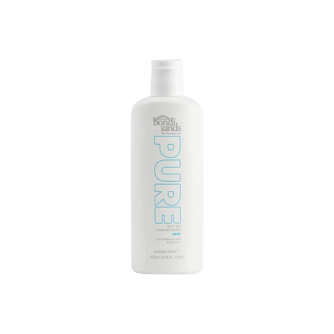 Bondi Sands Pure Self Tan Foaming Water 200mL - Dark