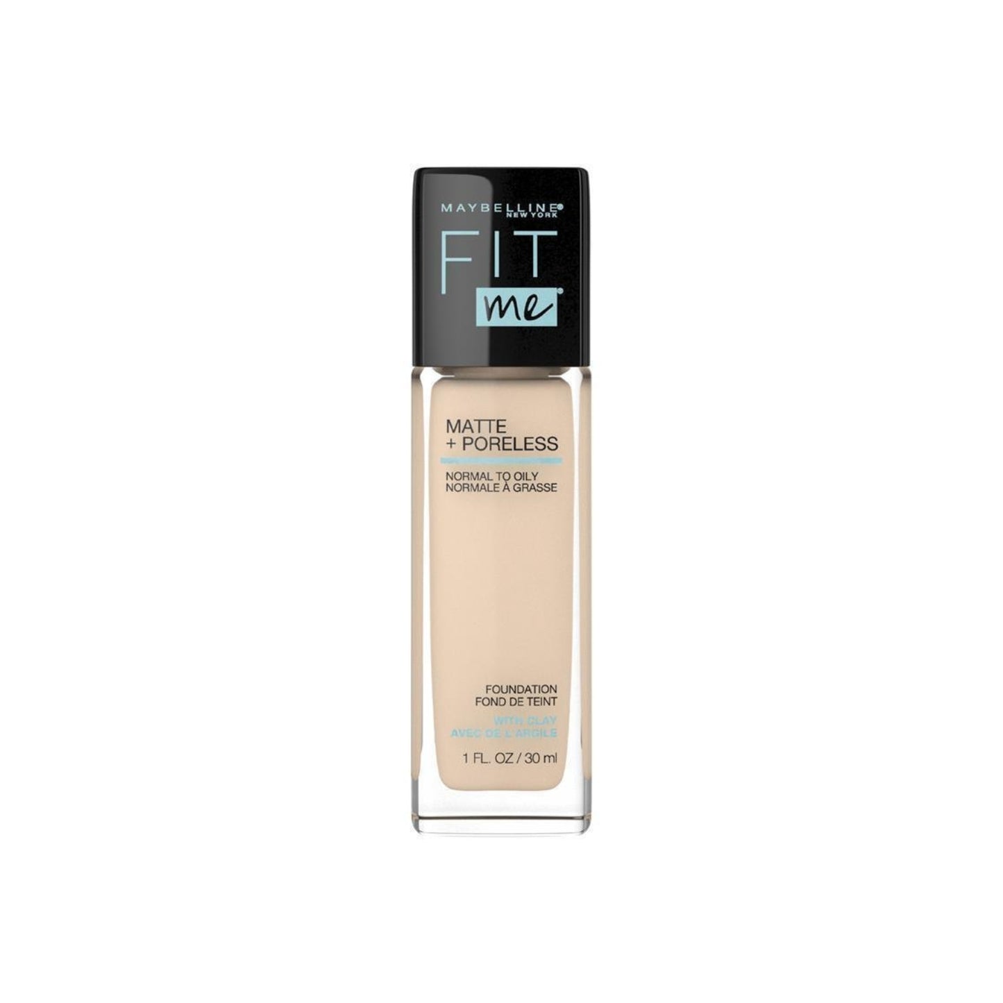 Maybelline Fit Me Matte & Poreless Mattifying Liquid Foundation 30mL - 115 Ivory