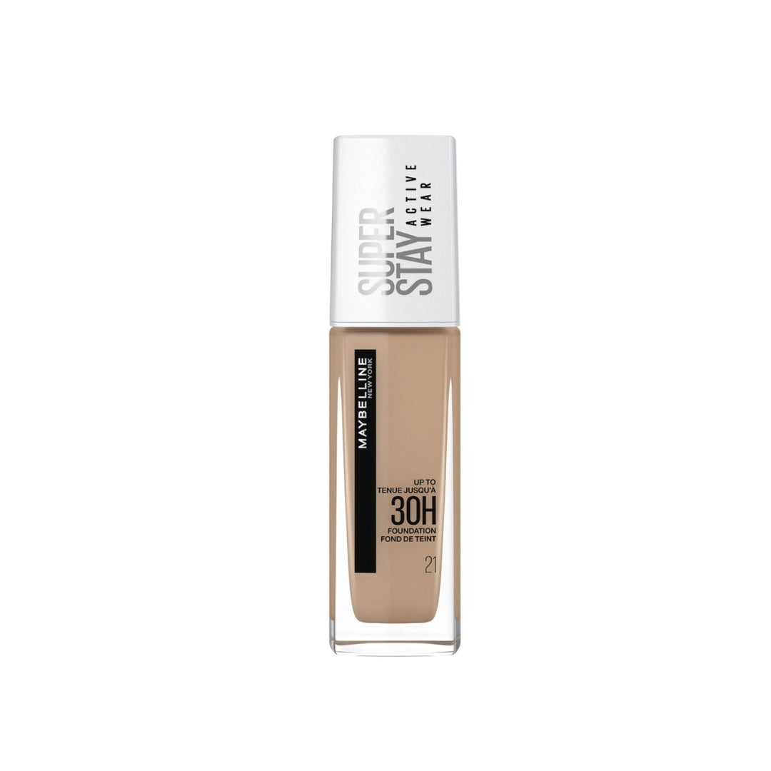 Maybelline SuperStay Active Wear 30HR Longwear Foundation 30mL - 21 Nude Beige