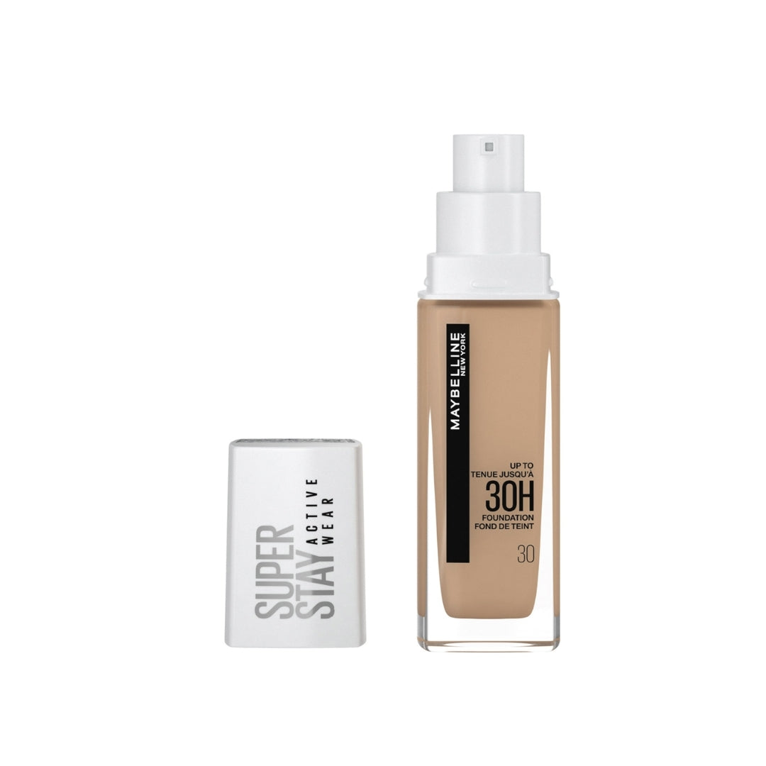 Maybelline SuperStay Active Wear 30HR Longwear Foundation 30mL - 30 Sand