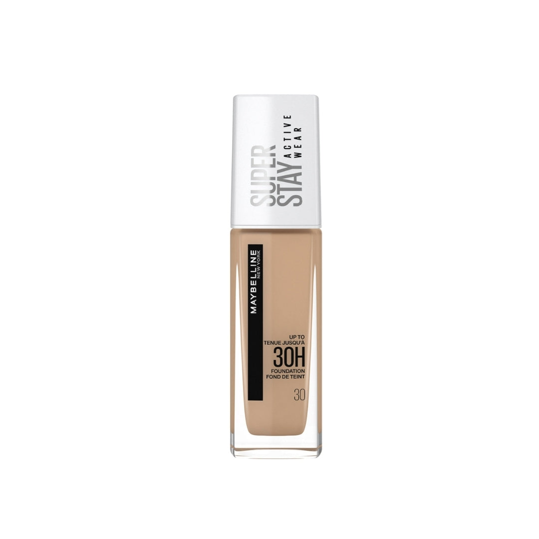 Maybelline SuperStay Active Wear 30HR Longwear Foundation 30mL - 30 Sand