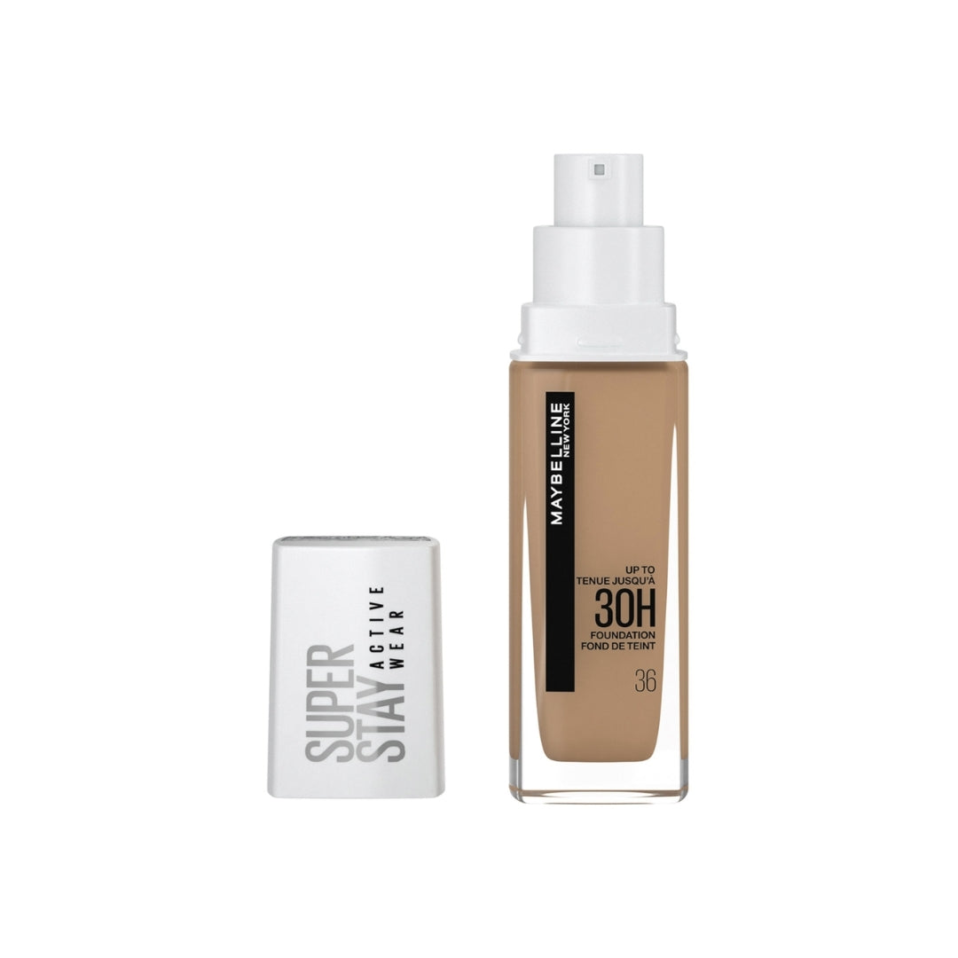 Maybelline SuperStay Active Wear 30HR Longwear Foundation 30mL - 36 Warm Sun