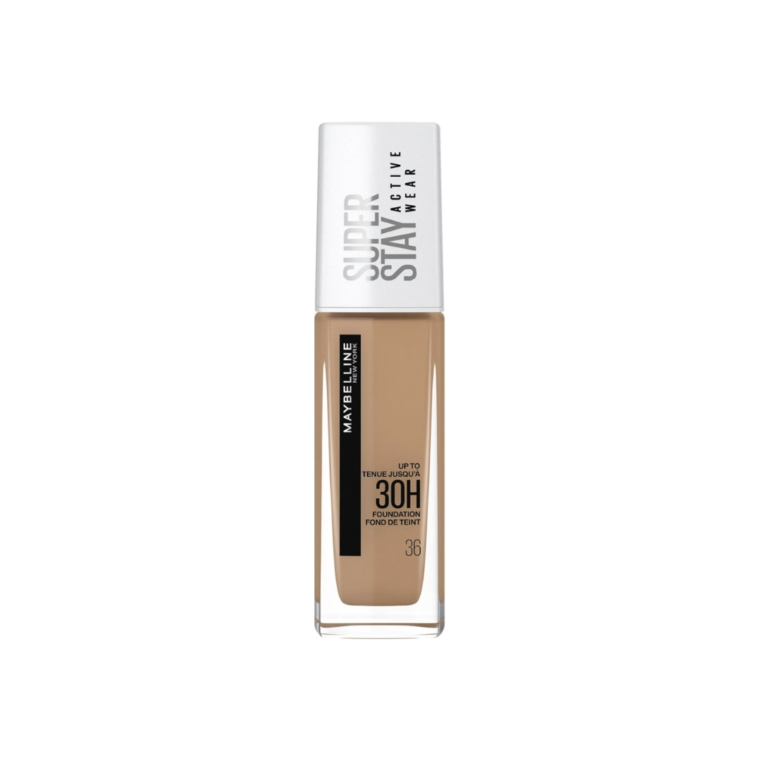 Maybelline SuperStay Active Wear 30HR Longwear Foundation 30mL - 36 Warm Sun