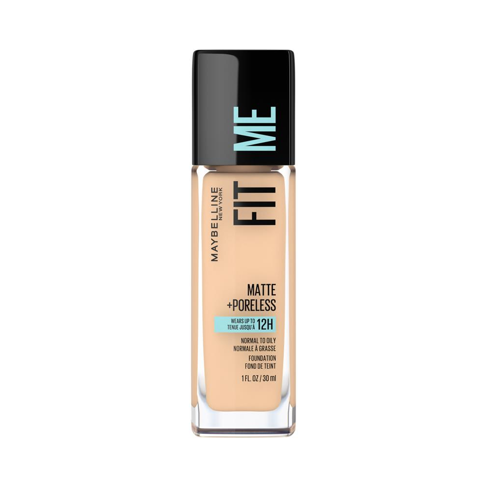 Maybelline Fit Me Matte & Poreless Mattifying Liquid Foundation 30mL - 120 Classic Ivory