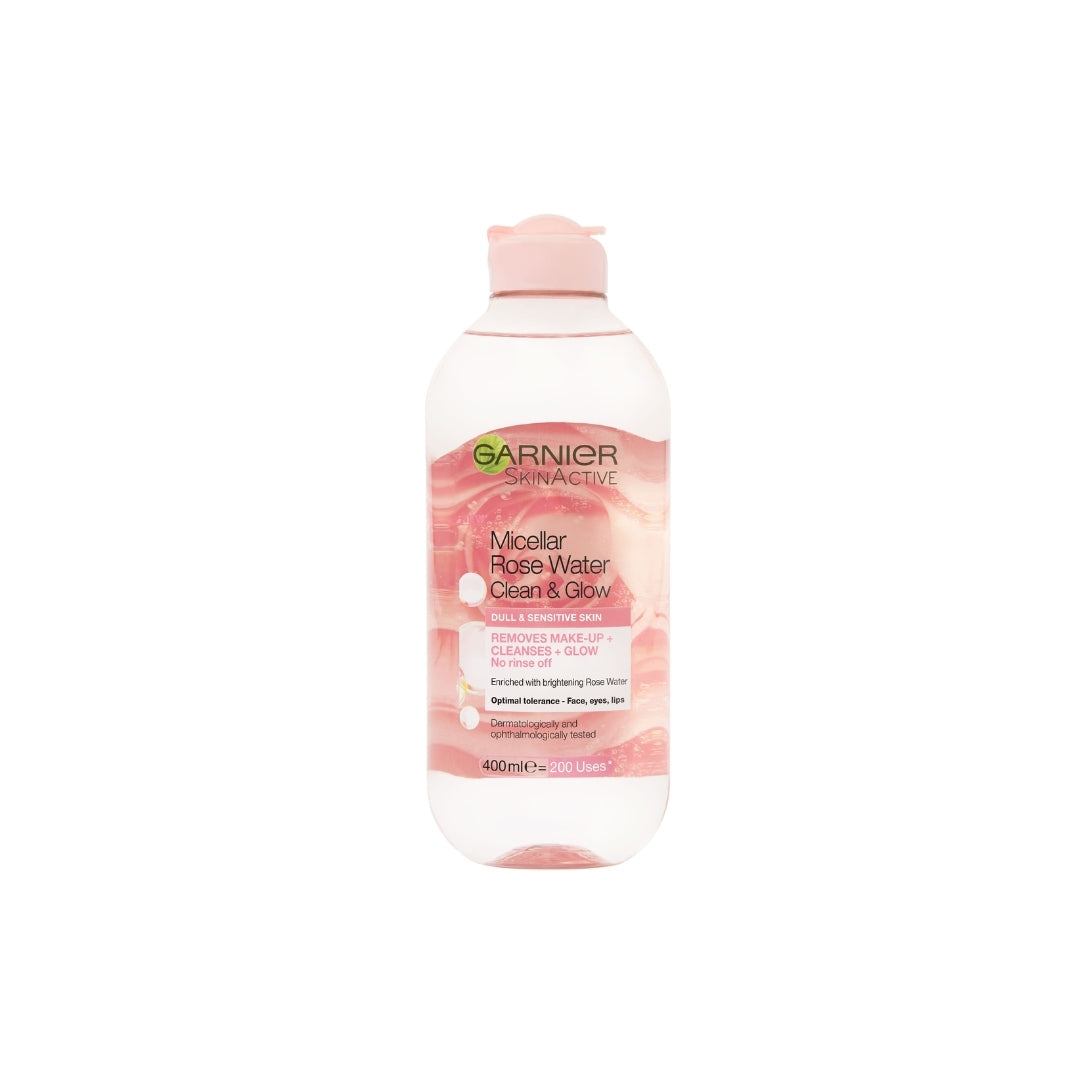 Garnier SkinActive Micellar Rose Water Clean & Glow 400ml