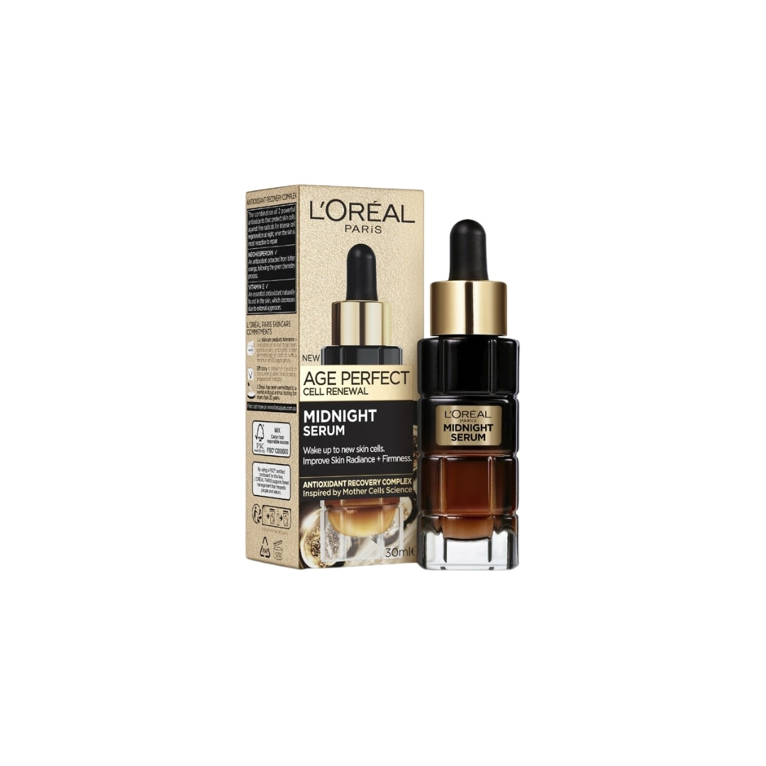 L'Oreal Paris Age Perfect Cell Renewal Midnight Serum 30mL