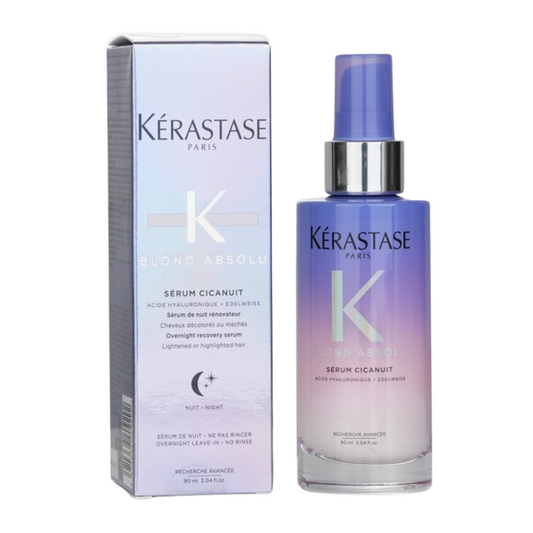 Kerastase Blond Absolu Cicanuit Overnight Recovery Hair Serum 90mL
