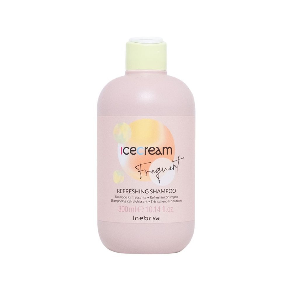 Inebrya Ice Cream Frequent Refreshing Mint Shampoo 300mL