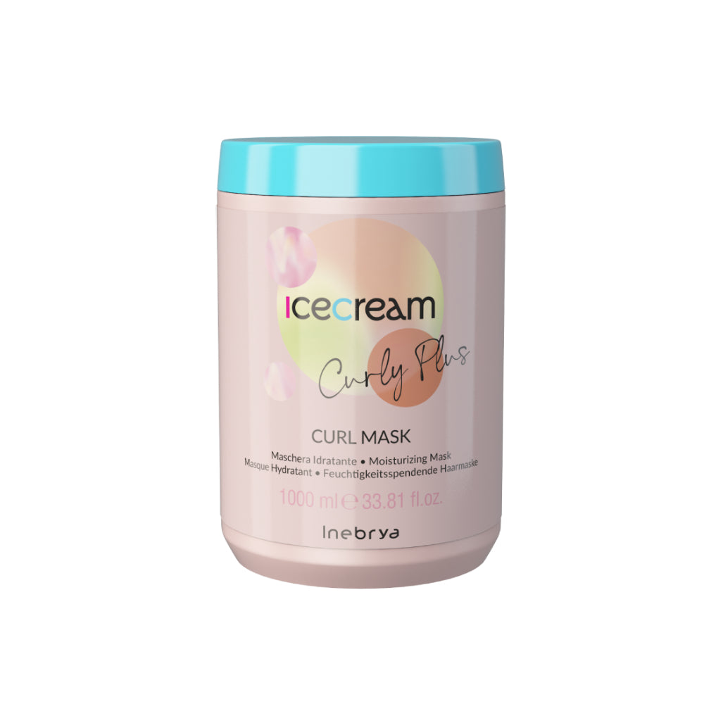 Inebrya Ice Cream Curly Plus Curl Mask 1000mL