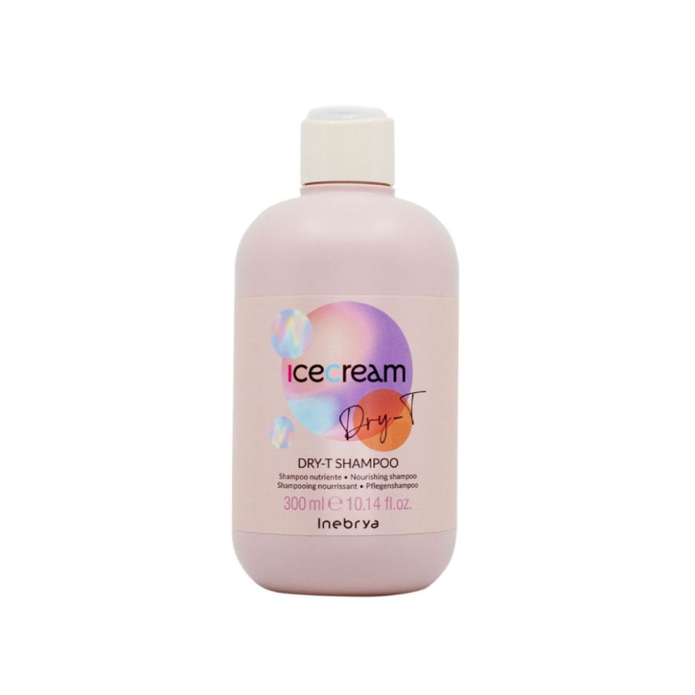 Inebrya Ice Cream Dry-T Nourishing Shampoo 300mL