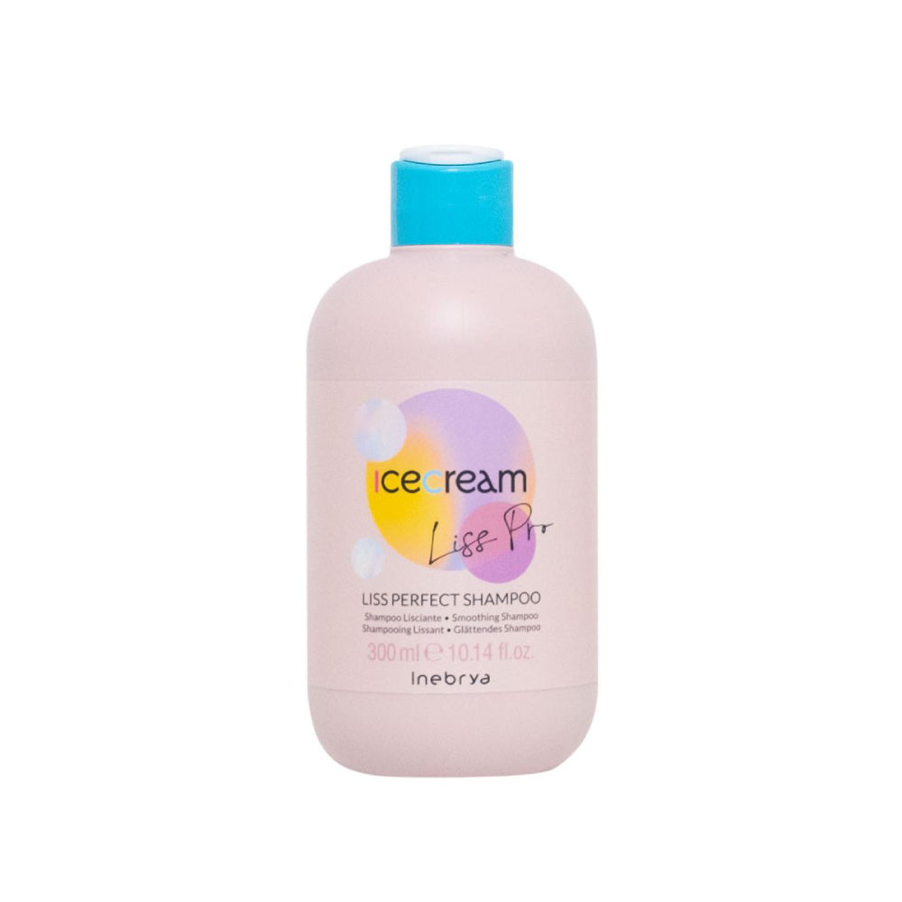 Inebrya Ice Cream Liss Pro Smoothing Shampoo 300mL