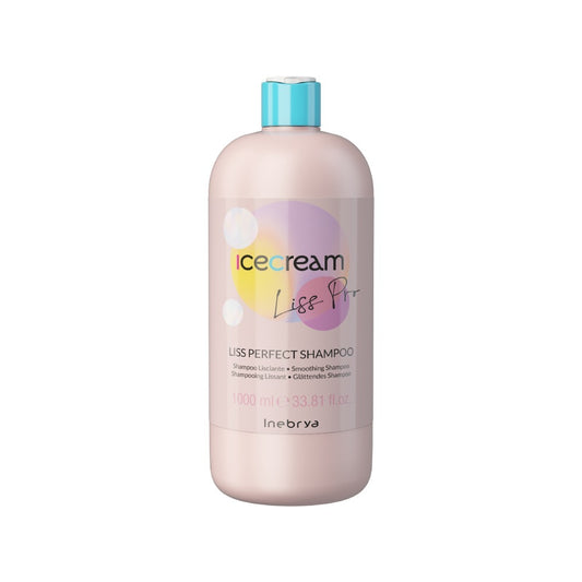 Inebrya Ice Cream Liss Pro Smoothing Shampoo 1000mL