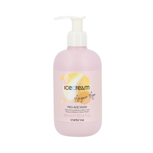 Inebrya Ice Cream Argan Age Pro-Age Mask 300mL