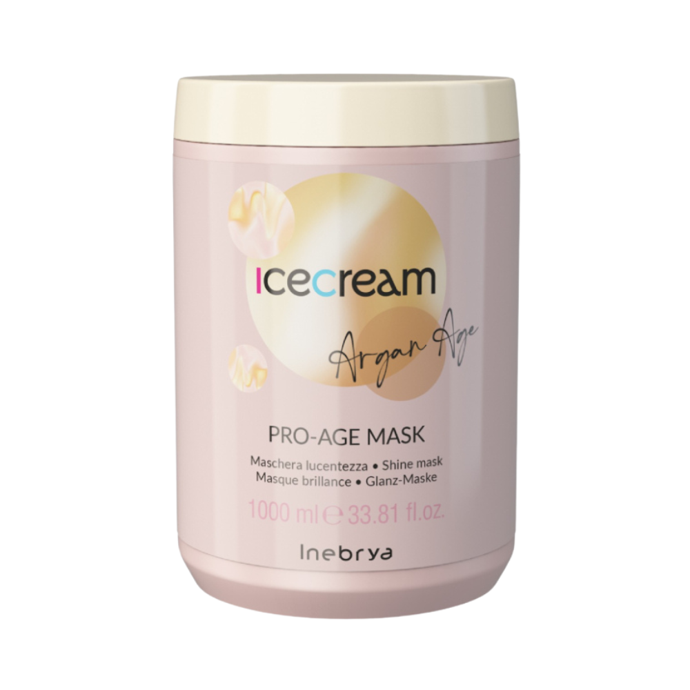 Inebrya Ice Cream Argan Age Pro-Age Mask 1000mL