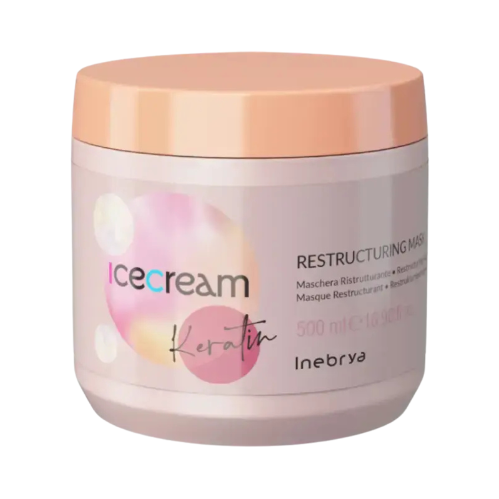 Inebrya Ice Cream Keratin Restructuring Mask 500mL