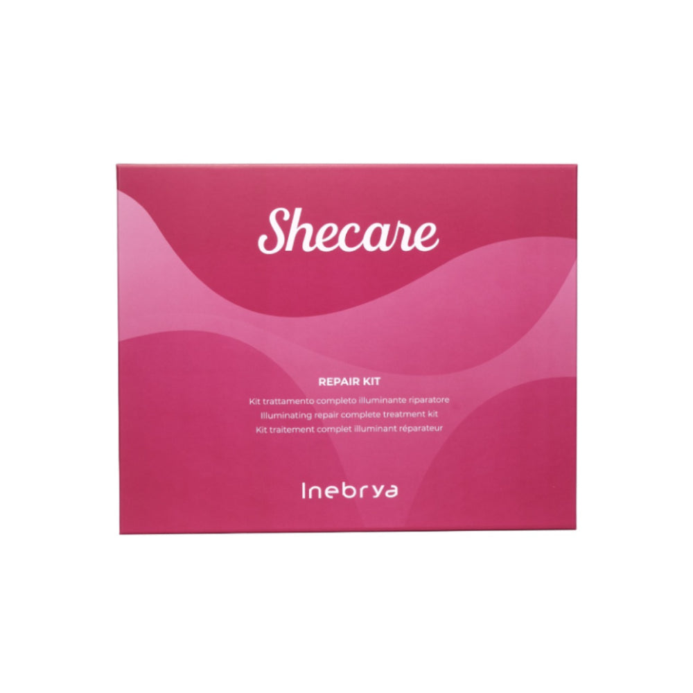 Inebrya Shecare Hair and Scalp Repair Complete Treatment Kit