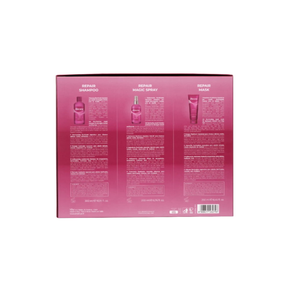 Inebrya Shecare Hair and Scalp Repair Complete Treatment Kit