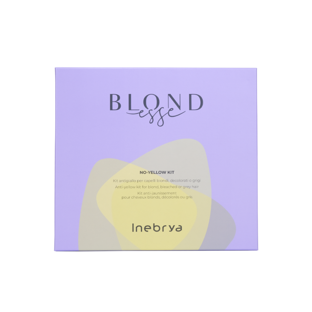 Inebrya Blondesse No-Yellow Shampoo and Mask Kit