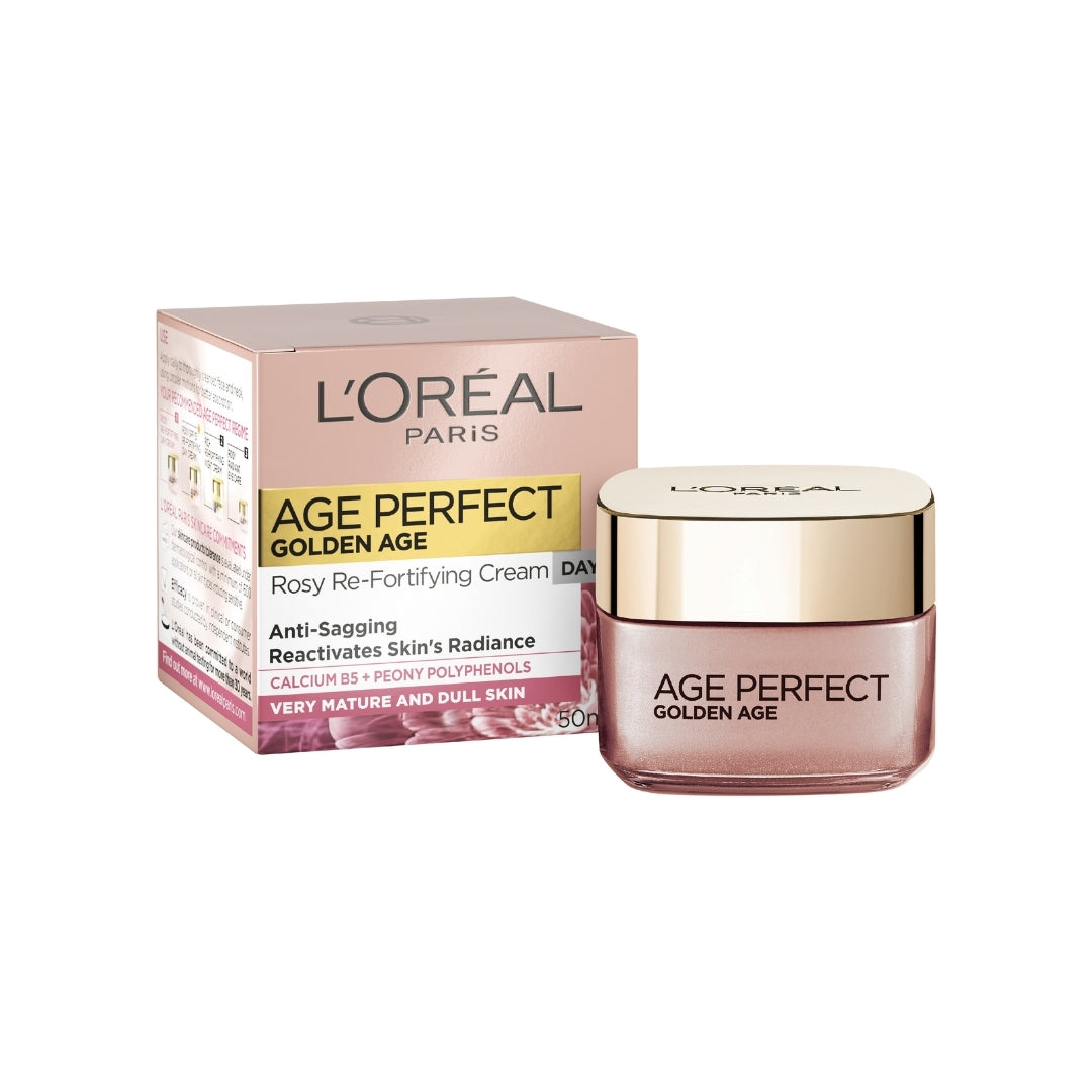 L'Oreal Paris Age Perfect Golden Age Rosy Re-Fortifying Day Cream 50mL