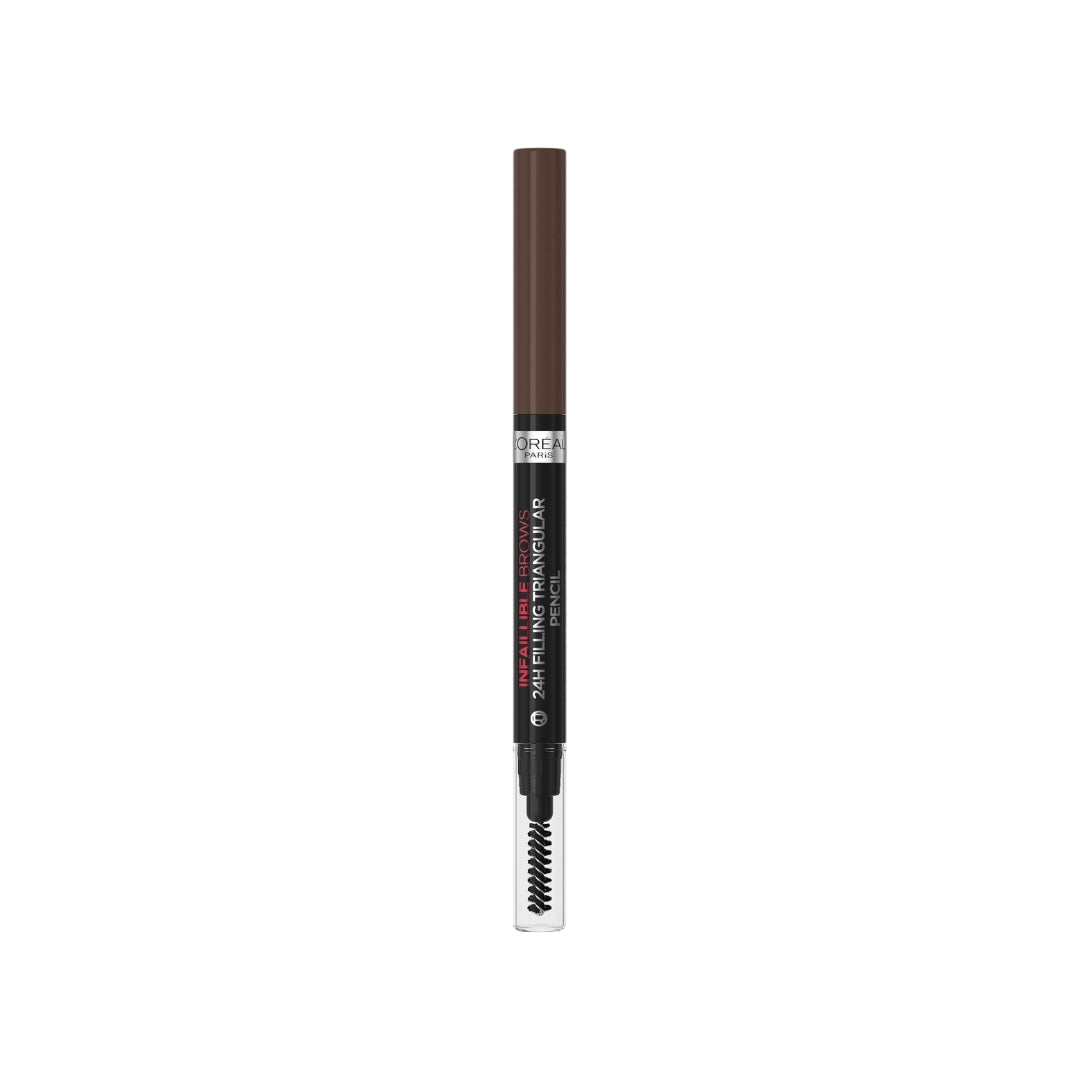 L'Oreal Paris Infaillible Brows 24H Filling Triangular Pencil 1g - 3.0 Brunette