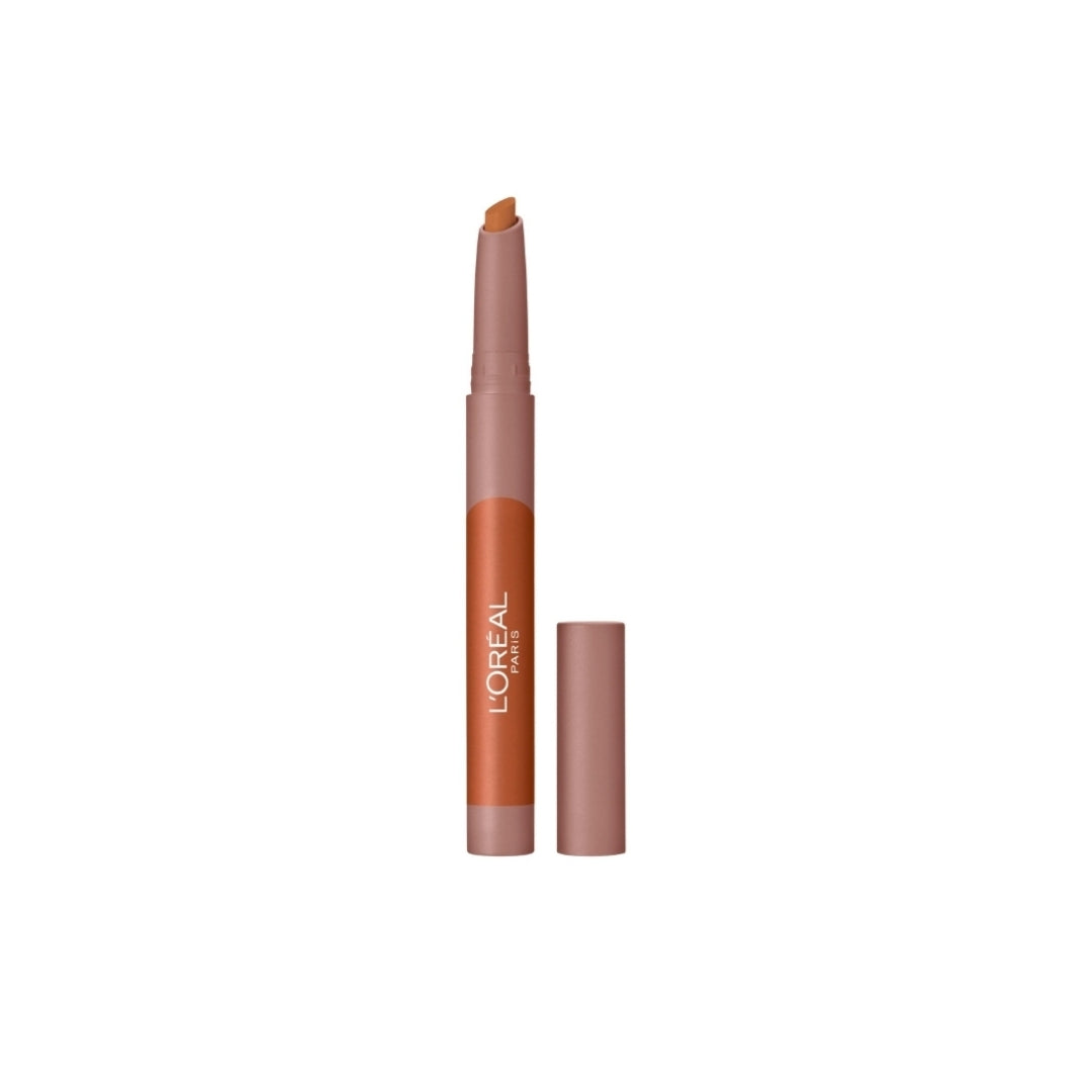 L'Oreal Paris Infaillible Matte Lip Crayon 1.3g - 101 Smooth Caramel