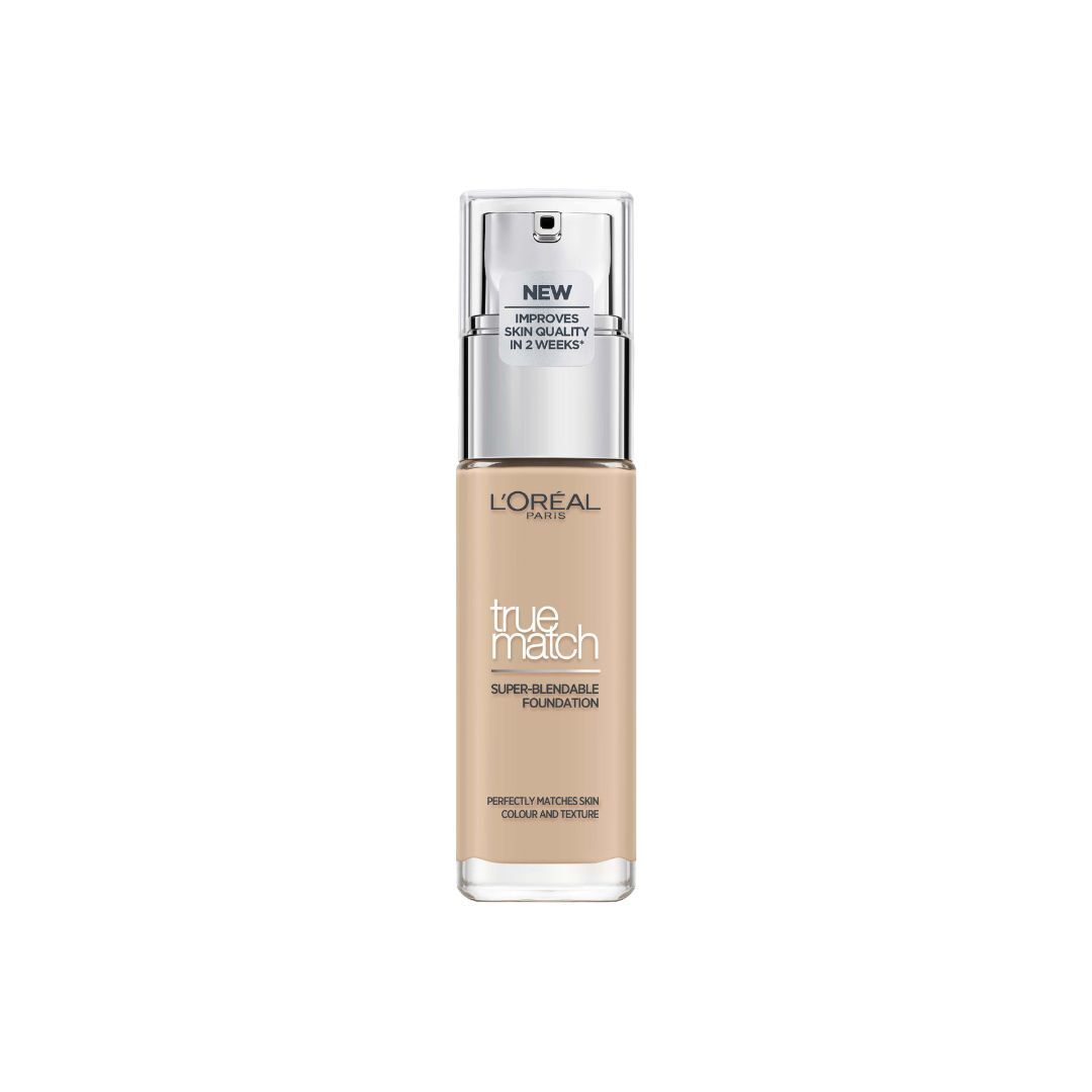 L'Oreal Paris True Match Super Blendable Liquid Foundation 30mL - 2.R/2.C Rose Vanilla