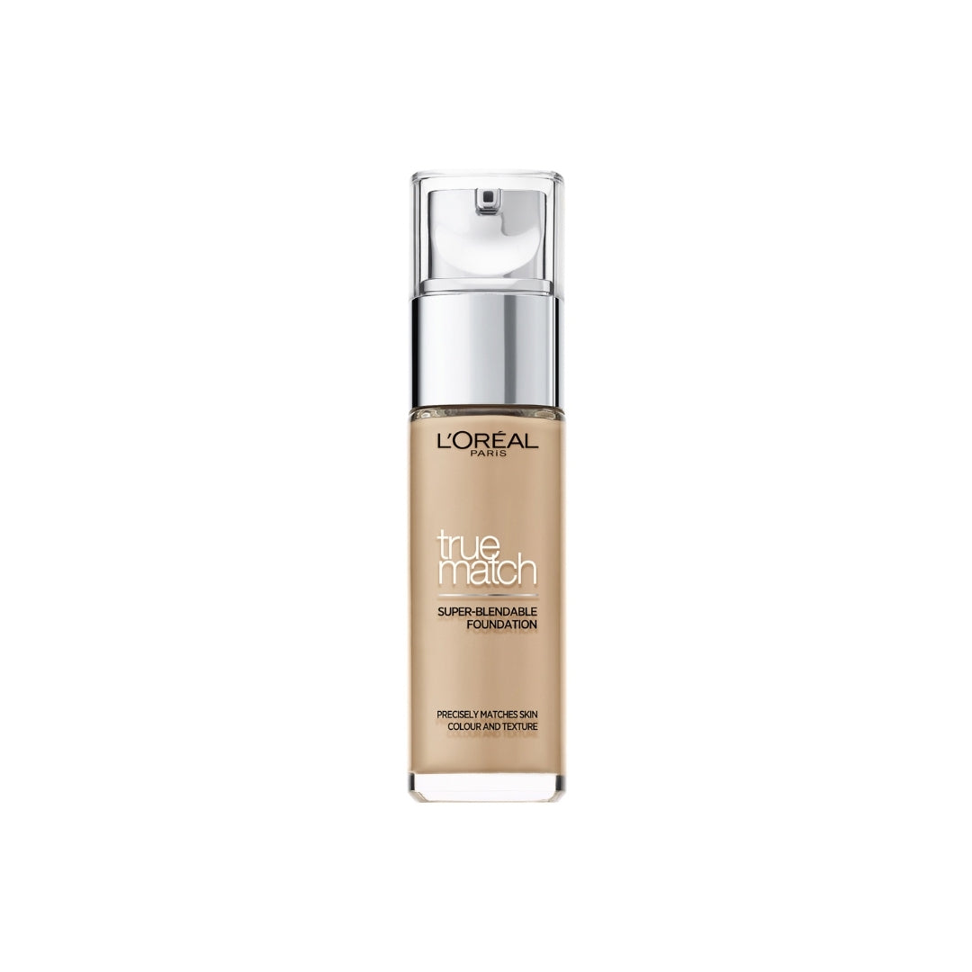 L'Oreal Paris True Match Super Blendable Liquid Foundation 30mL - 3.N Creamy Beige