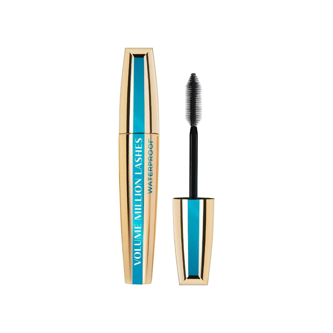 L'Oreal Paris Volume Million Lashes Mascara Waterproof 9mL - Black