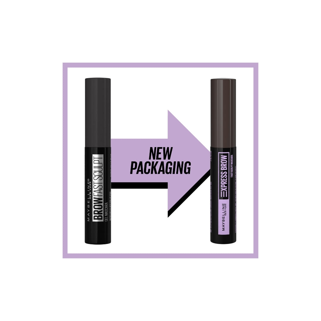 Maybelline Express Brow Fast Sculpt Brow Gel Mascara 2.75mL - 255 Soft Brown