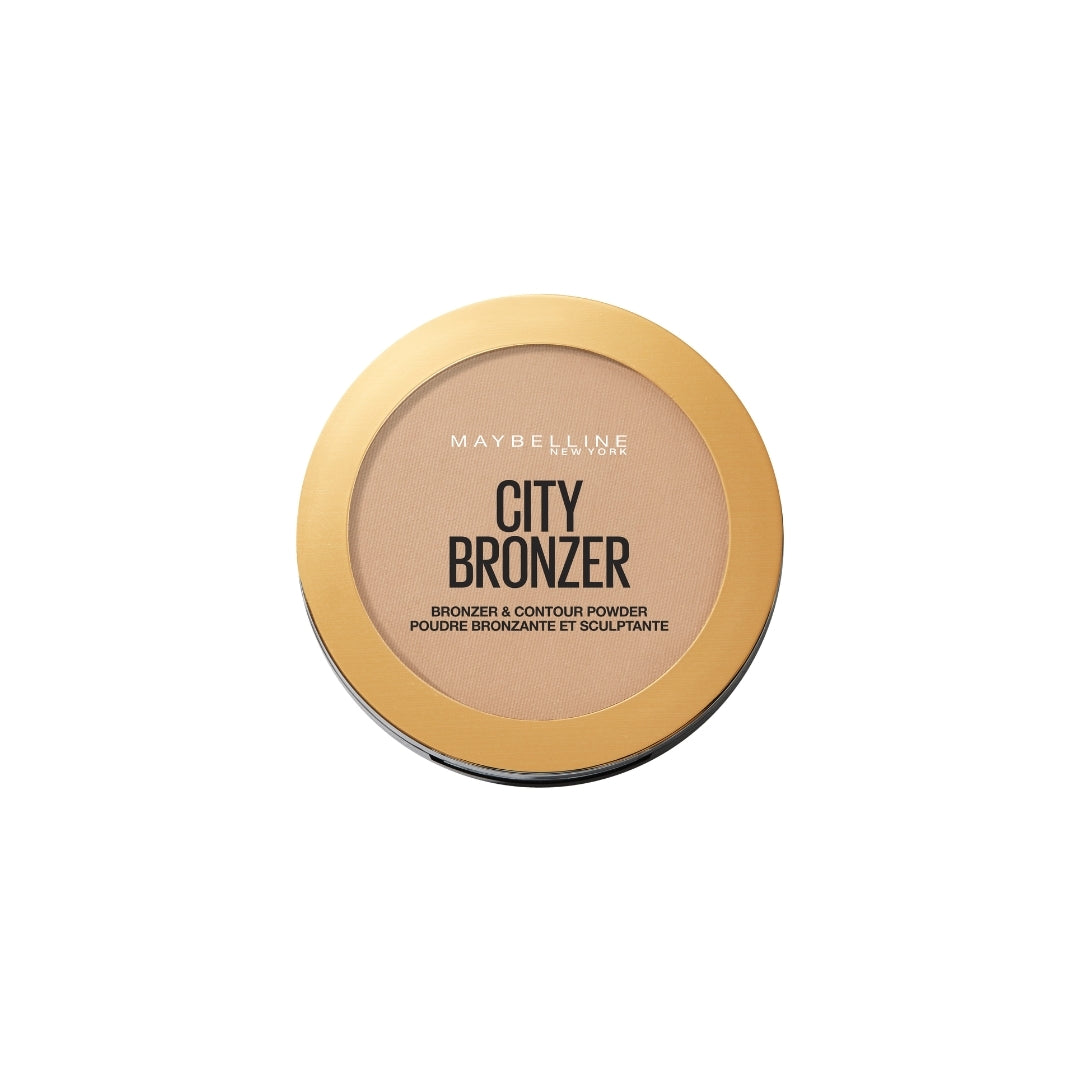 Maybelline City Bronzer and Contour Powder 8g - 200 Medium Cool