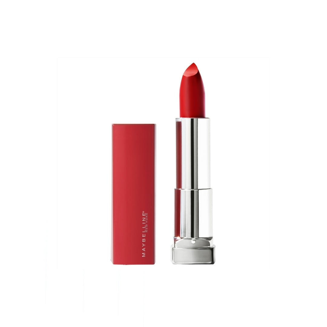 Maybelline Color Sensational Made for All Matte Lipstick 4.2g - 382 Red For Me