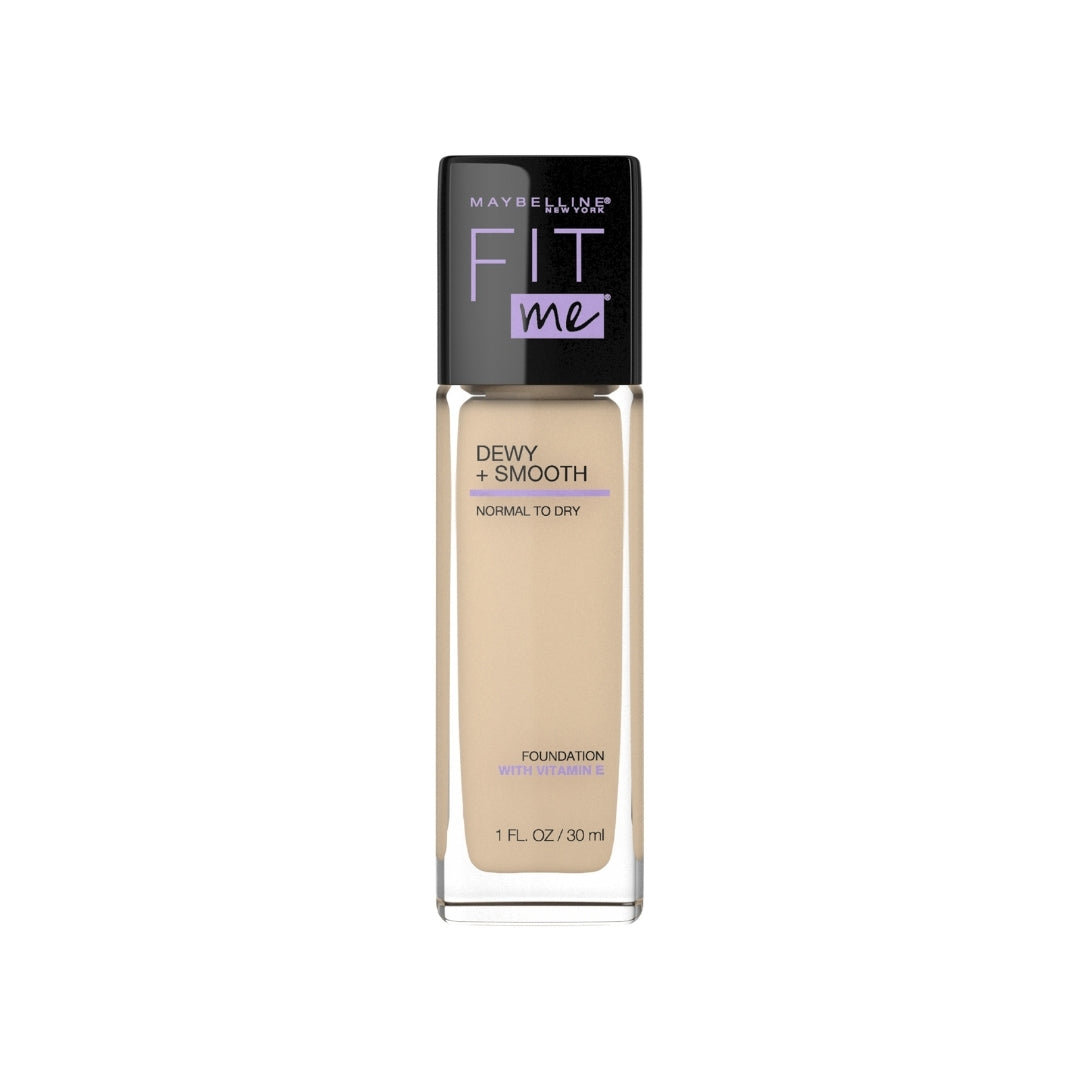 Maybelline Fit Me Dewy & Smooth Luminous Liquid Foundation 30mL - 120 Classic Ivory