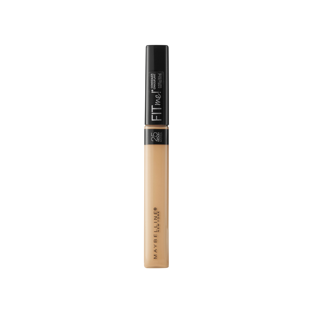 Maybelline Fit Me Natural Medium Coverage Concealer 6.8mL - 25 Medium