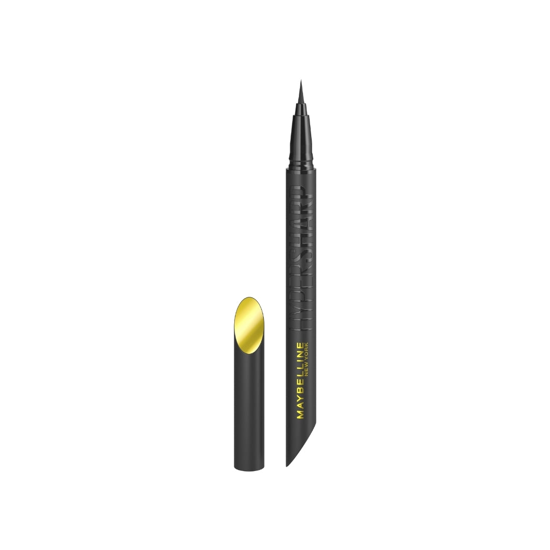 Maybelline Hyper Sharp 36H Extreme Ink Eye Liner 0.4g - Ultra Black