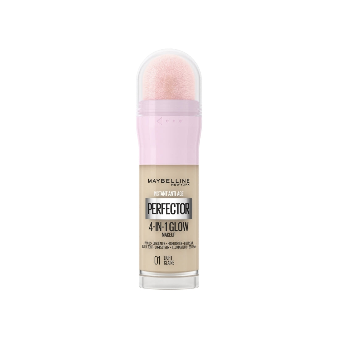 Maybelline Instant Age Rewind Instant Perfector 4-In-1 Glow Makeup 20mL - 01 Light