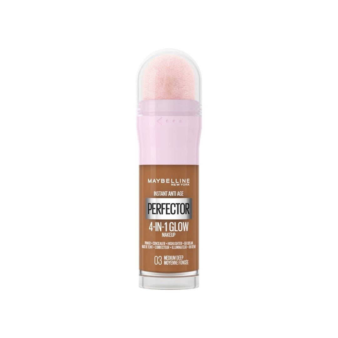 Maybelline Instant Age Rewind Instant Perfector 4-In-1 Glow Makeup 20mL - 03 Medium/Deep