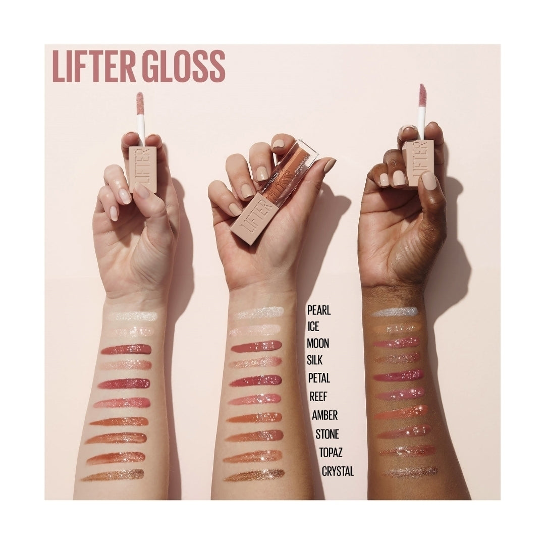 Maybelline Lifter Gloss Hydrating Lip Gloss 5.4mL - 009 Topaz