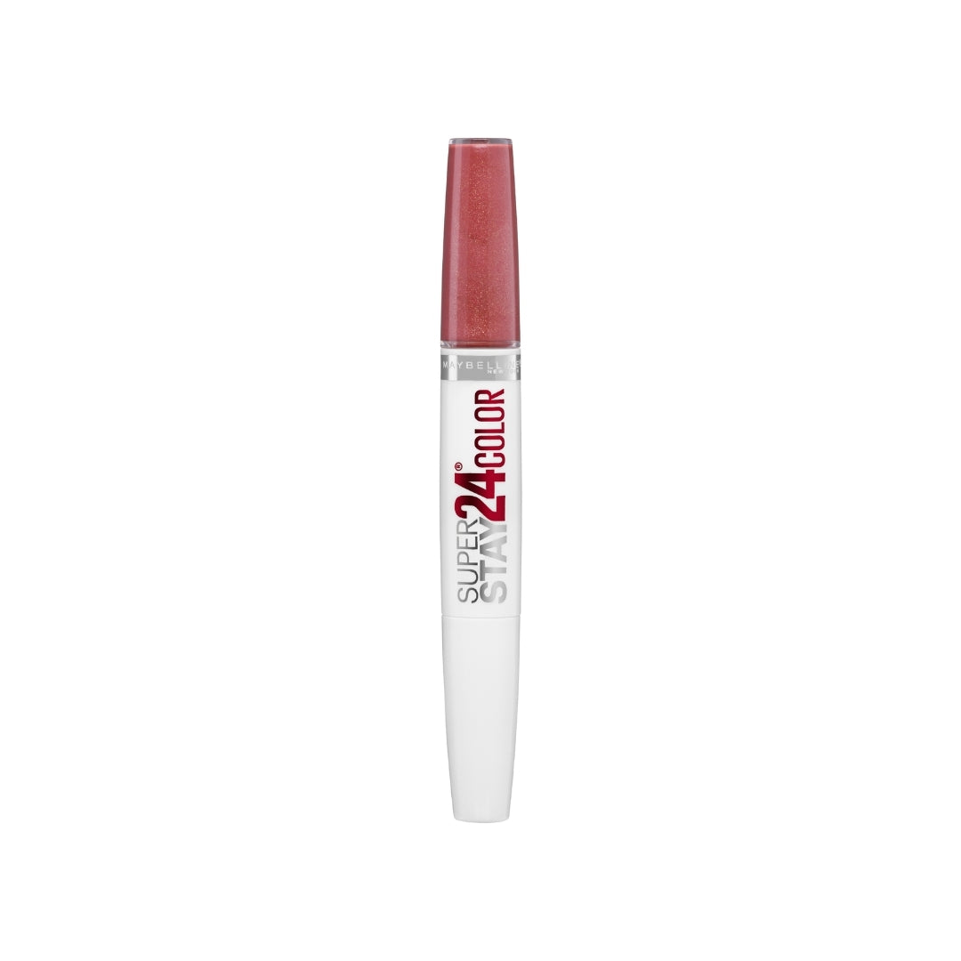 Maybelline SuperStay 2-Step Longwear Liquid Lipstick 4.1mL - 115 Forever Chestnut