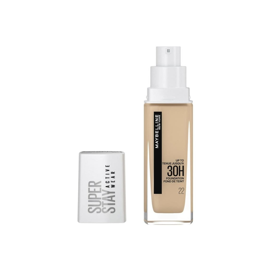 Maybelline SuperStay Active Wear 30HR Longwear Foundation 30mL - 22 Light Bisque