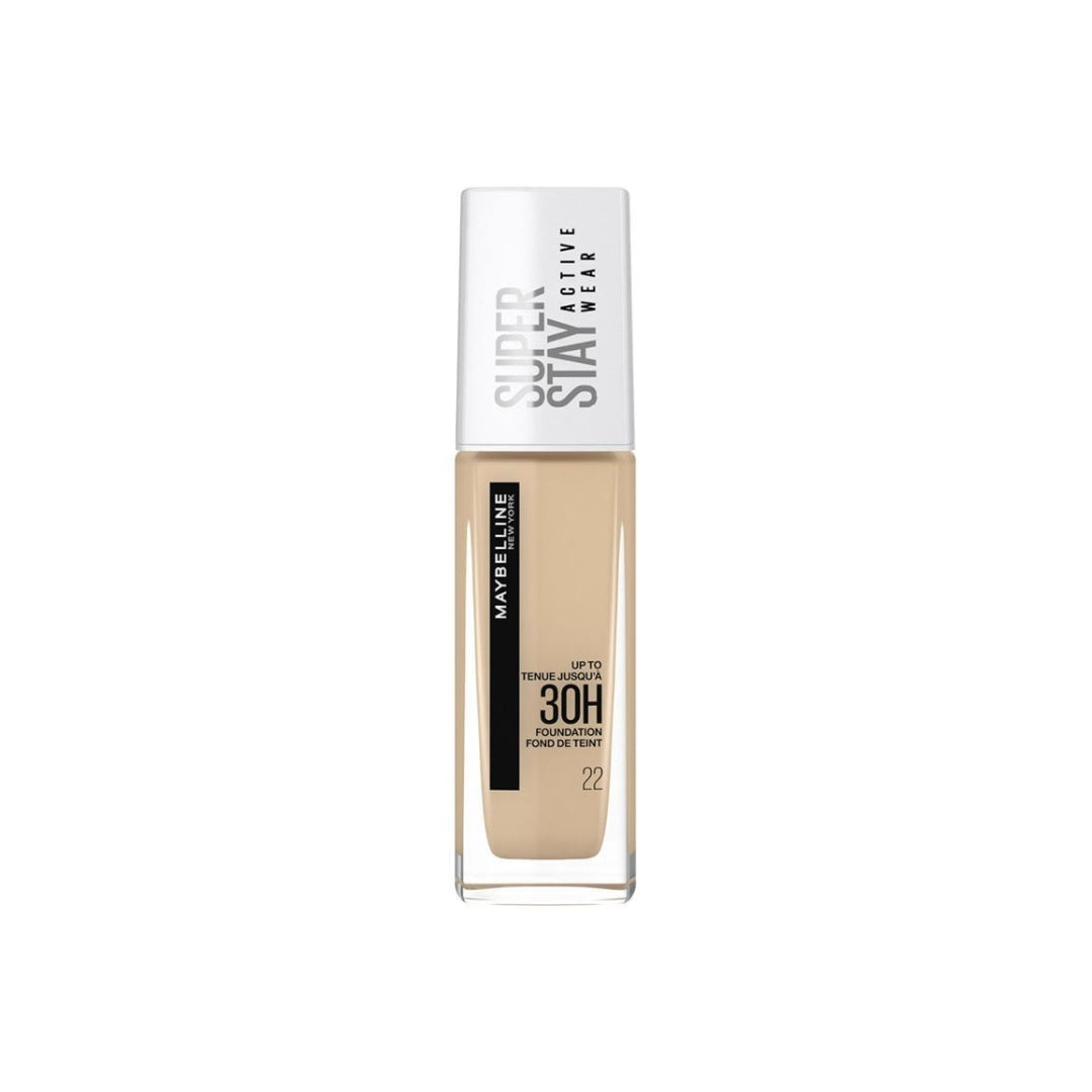 Maybelline SuperStay Active Wear 30HR Longwear Foundation 30mL - 22 Light Bisque