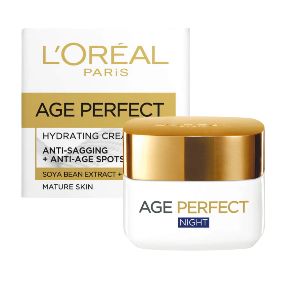 L'Oreal Paris Age Perfect Hydrating Night Cream 50mL