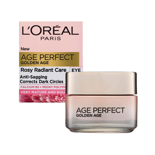 L'Oreal Paris Age Perfect Golden Age Rosy Radiant Eye Care 15mL