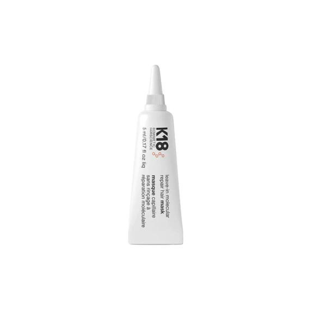 K18 Professional Leave-In Molecular Repair Hair Mask 5mL