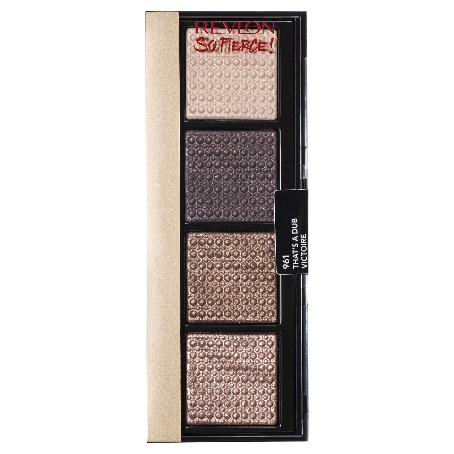 Revlon So Fierce! Prismatic Halo Shadow Quad 6g - 961 That's A Dub