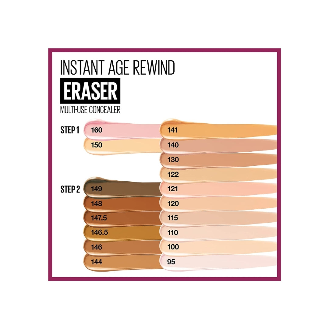 Maybelline Instant Age Rewind Eraser Multi-Use Concealer 6mL - 144 Caramel