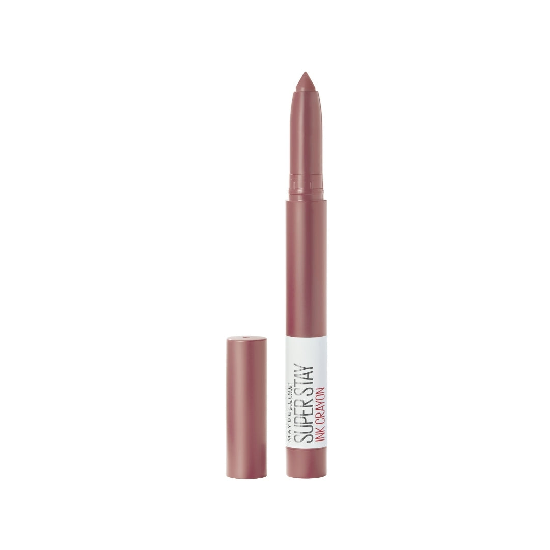 Maybelline SuperStay Ink Crayon Lipstick 1.2g - 15 Lead The Way